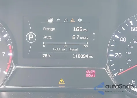 2015 Kia Optima Sxl Turbo z USA, uszkodzony, nr VIN 5XXGR4A69FG443396